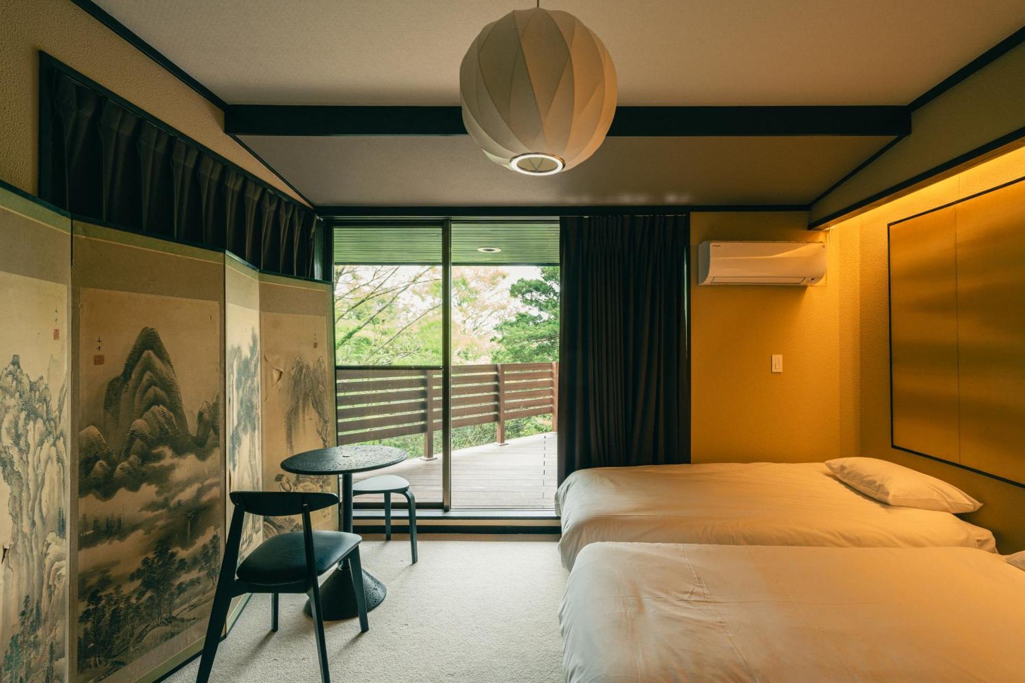 Aknot Hakone 大涌谷を望むモダニズム建築 東京から90分 Villa Екстериор снимка